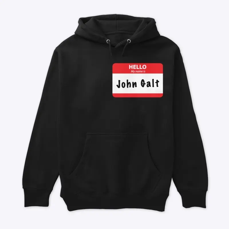 Hello, My name is John Galt