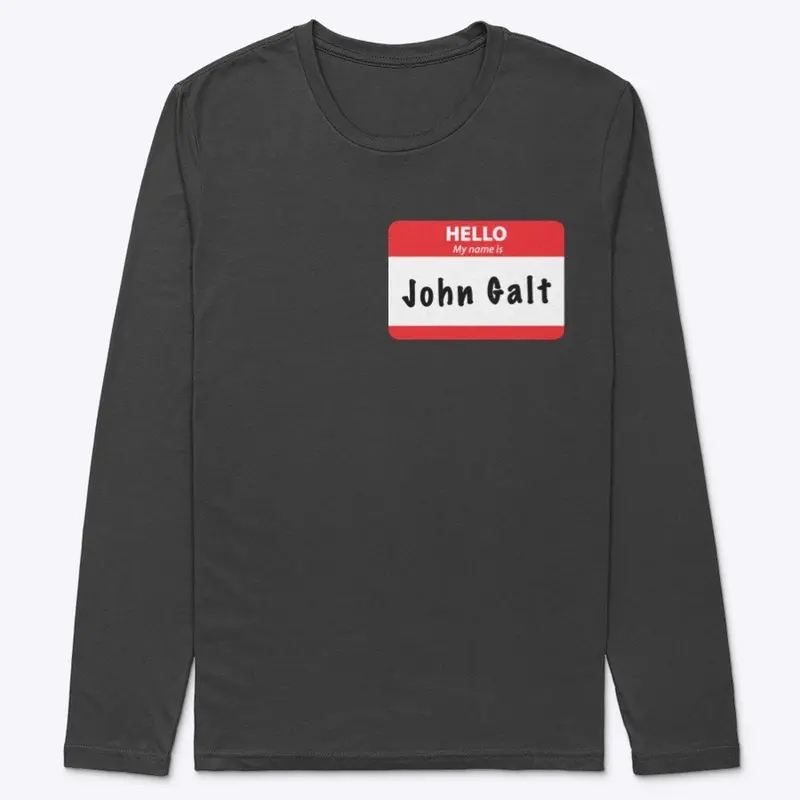 Hello, My name is John Galt