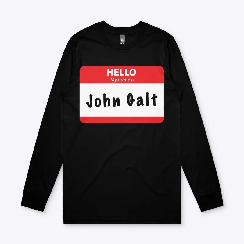 Hello, My name is John Galt