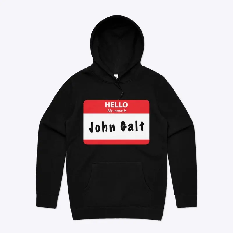 Hello, My name is John Galt